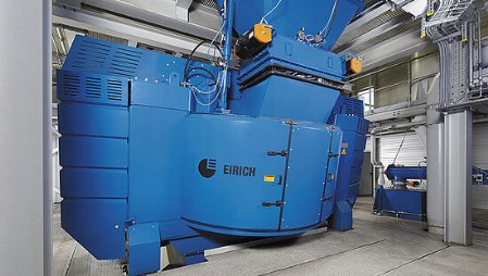 EIRICH آماده سازی با خنک کننده هوا